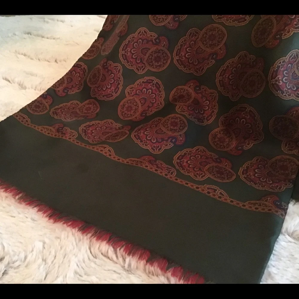 Vintage Scarf Reversible